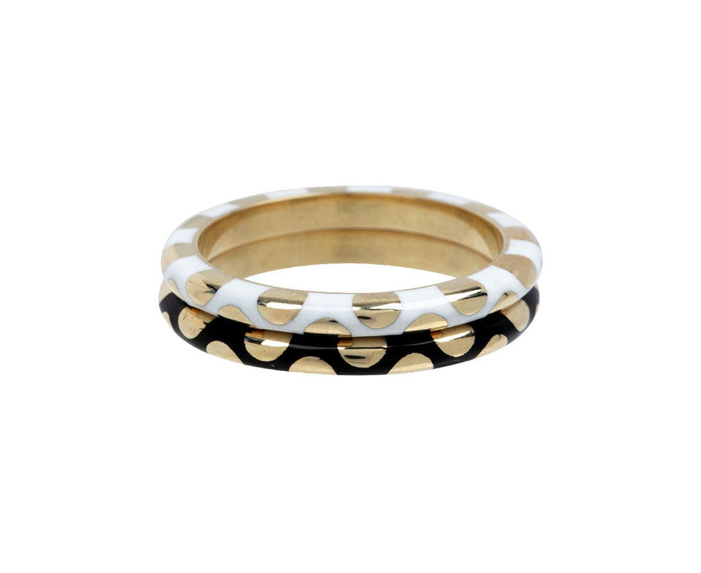Black Memphis Dot Band