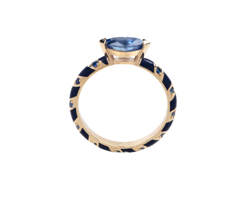 Sapphire Candy Stacking Ring