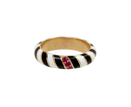 Ruby Memphis Candy Striped Maxi Band