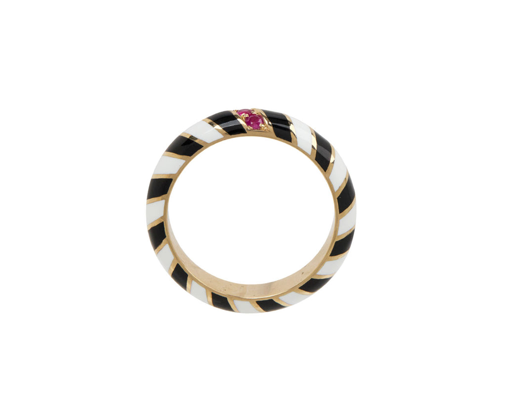 Ruby Memphis Candy Striped Maxi Band