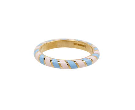 Pale Pink and Blue Memphis Slim Candy Band