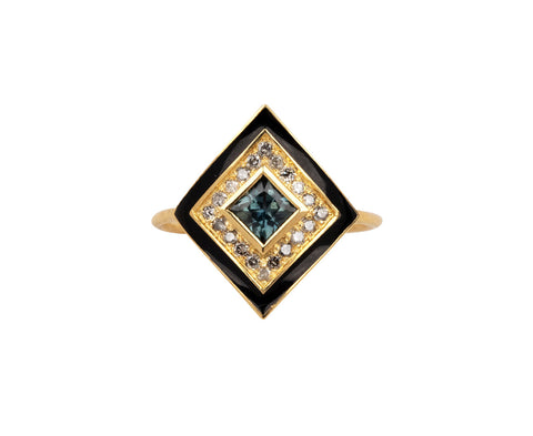 Sophie d'Agon Forest Ginger 4 Ring
