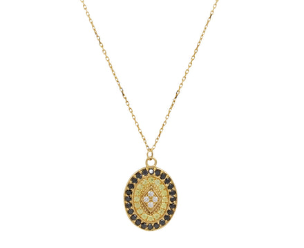 Black Diamond Athena Necklace