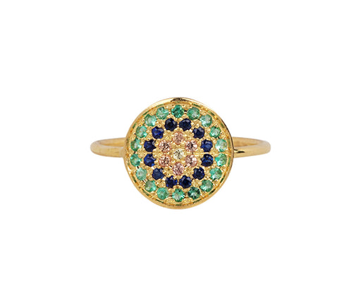 Sophie d'Agon Peacock Yellowstone 1 Ring