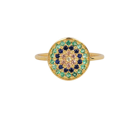 Sophie d'Agon Peacock Yellowstone 1 Ring