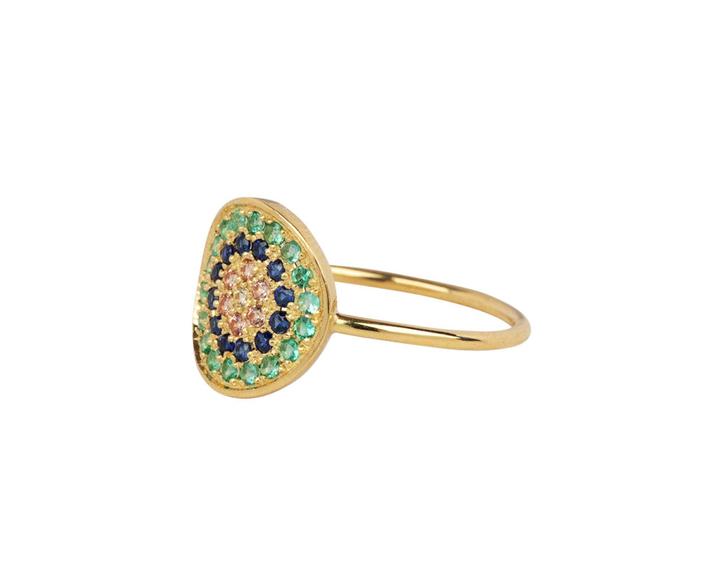 Peacock Yellowstone 1 Ring