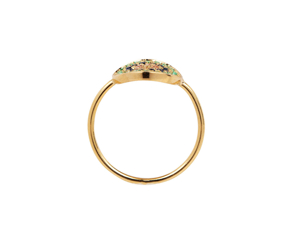 Peacock Yellowstone 1 Ring