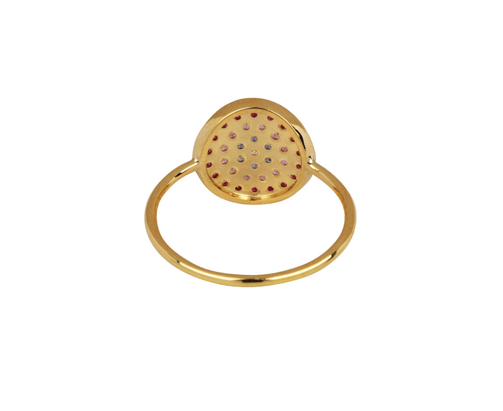 Ruby and Sapphire Yellowstone 1 Ring