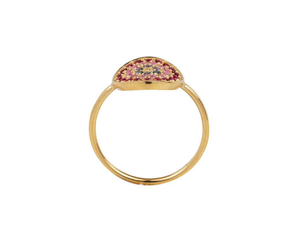Ruby and Sapphire Yellowstone 1 Ring