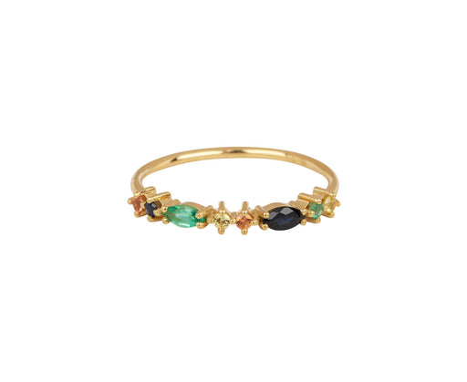 Sophie d'Agon Multi Stone Gaia 2 Ring