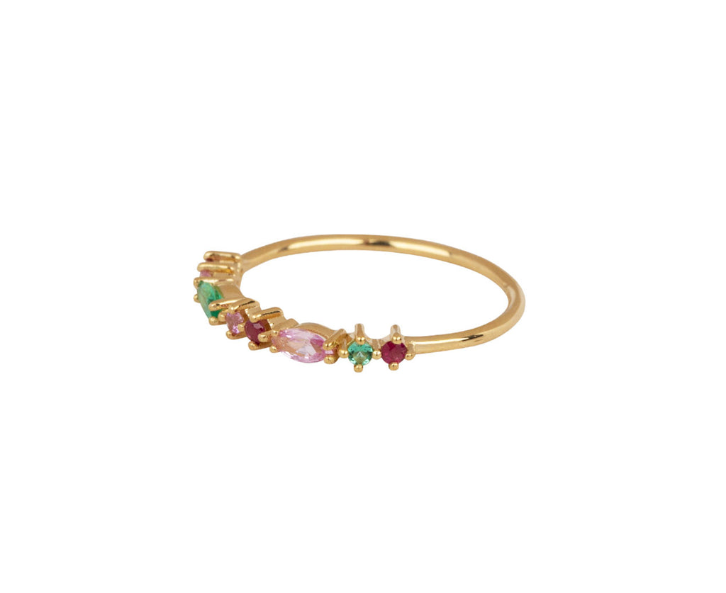 Multi Stone Gaia 2 Ring