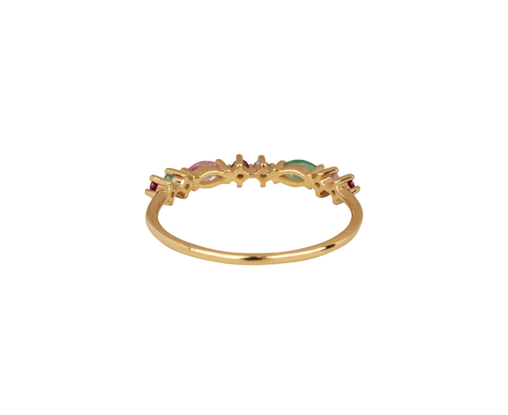 Multi Stone Gaia 2 Ring