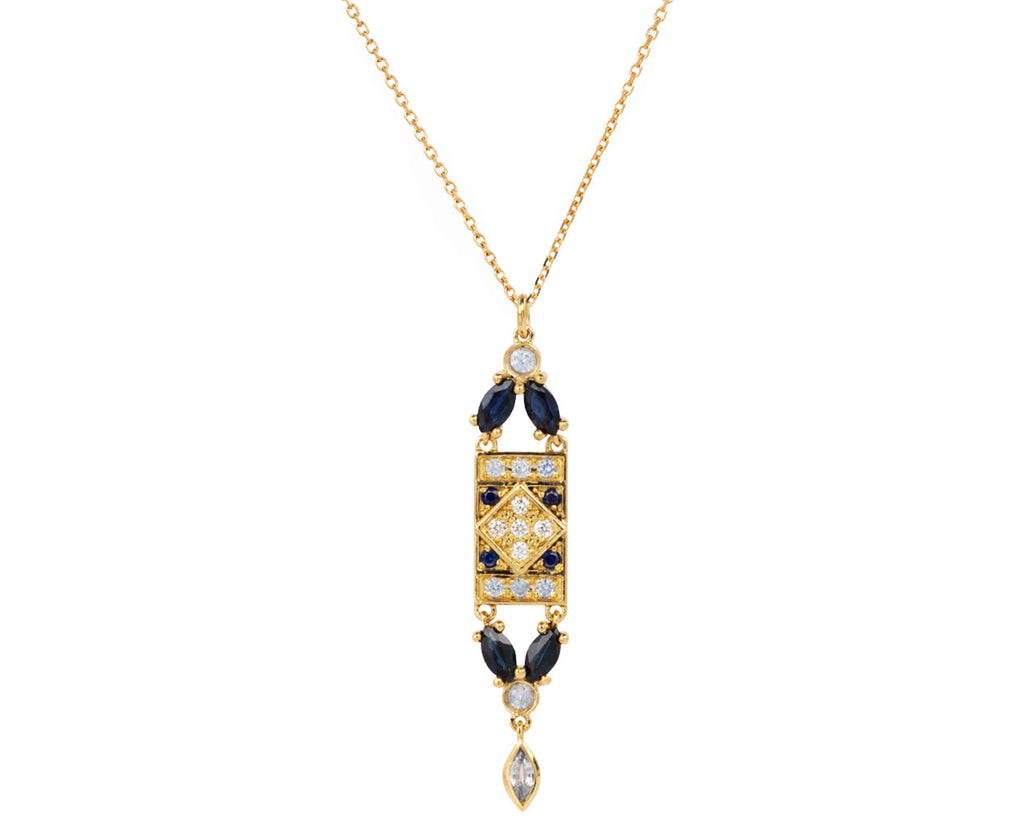 Sophie d'Agon Sapphire Ava 1 Necklace