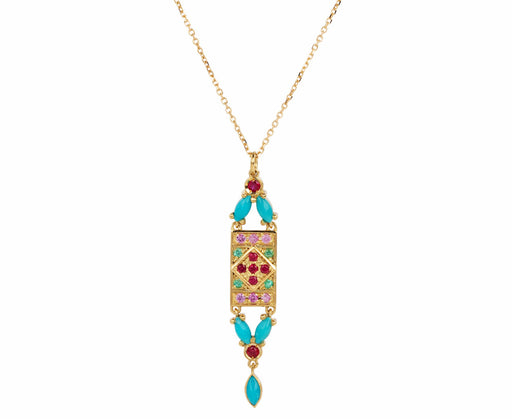 Turquoise Ava 1 Necklace