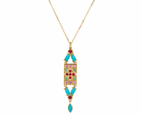 Turquoise Ava 1 Necklace