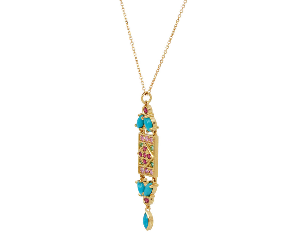 Turquoise Ava 1 Necklace