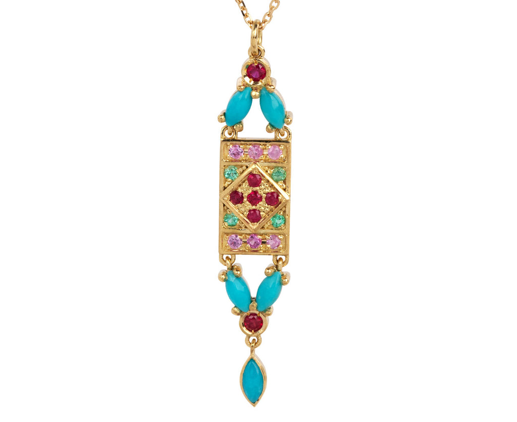 Turquoise Ava 1 Necklace