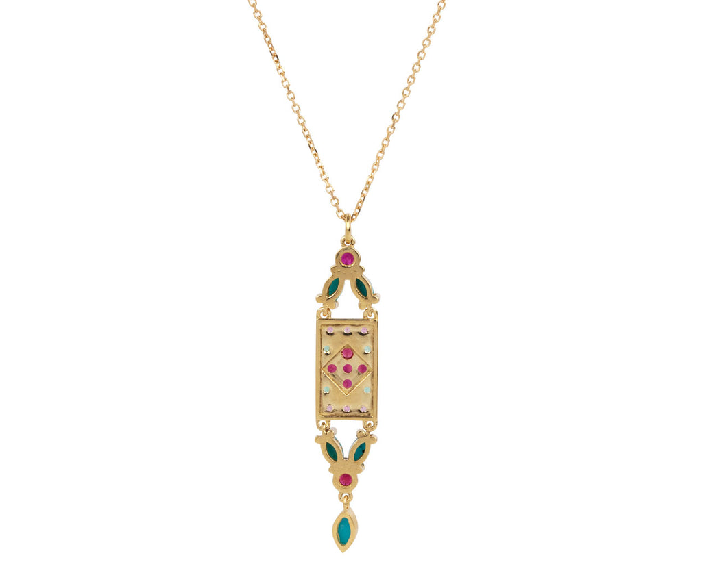 Turquoise Ava 1 Necklace