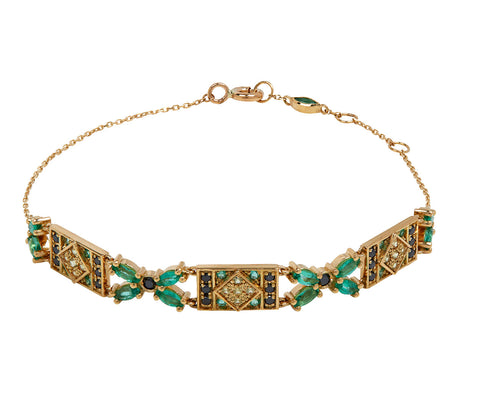 Emerald Ava 1 Bracelet