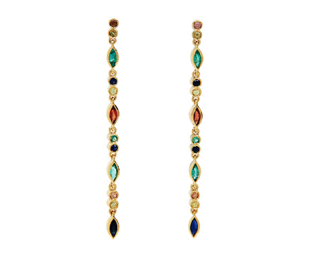 Multi Stone Gaia 1 Earrings