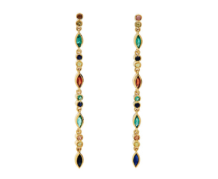 Multi Stone Gaia 1 Earrings