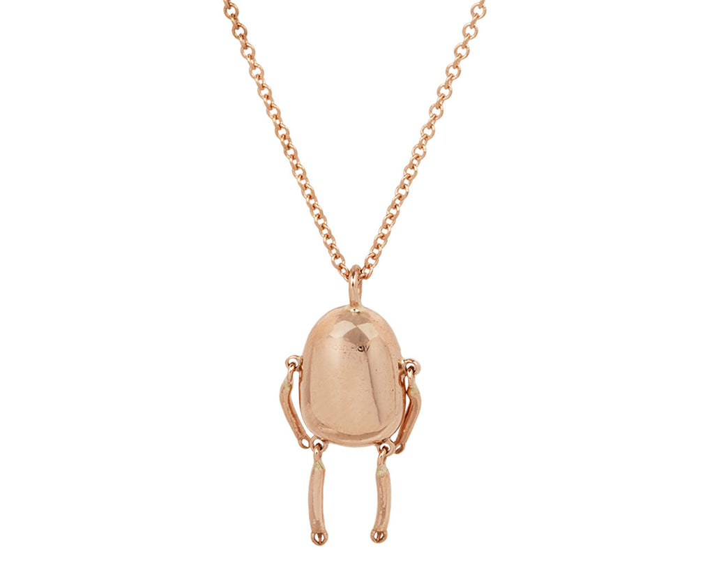 Baby Sloth Pendant Necklace