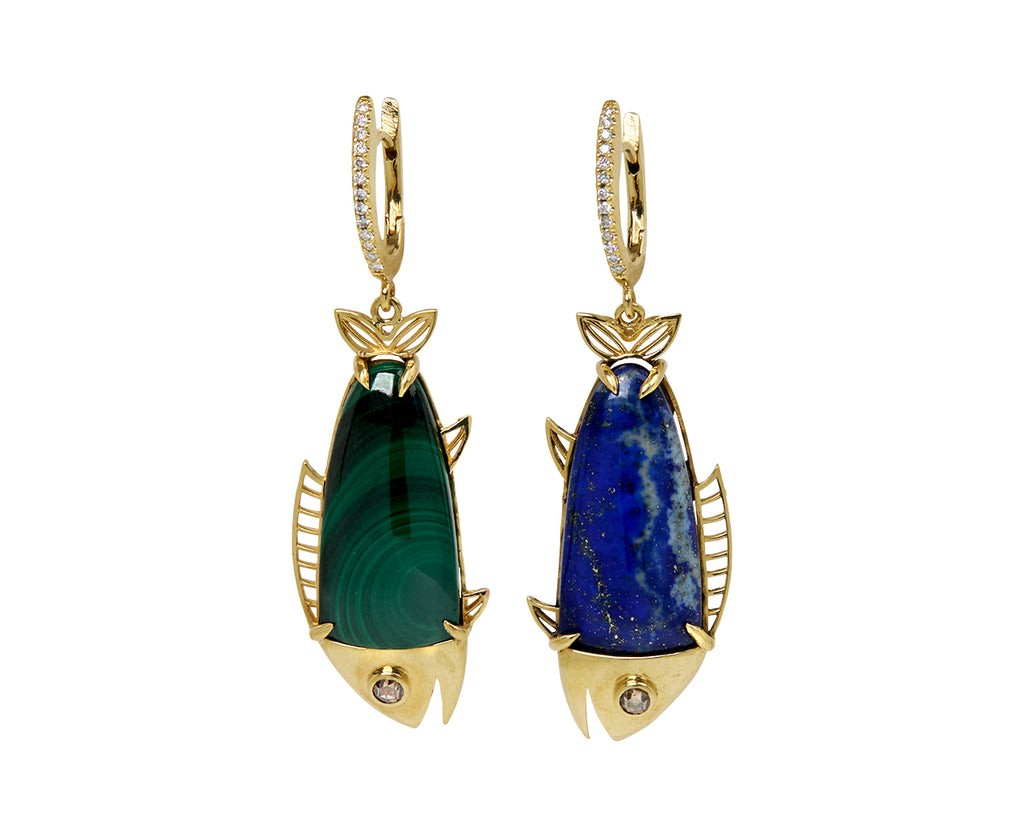 Dualidad Drop Earrings
