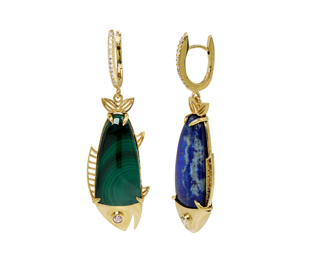 Dualidad Drop Earrings