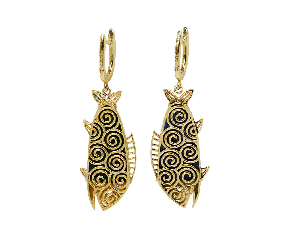 Dualidad Drop Earrings