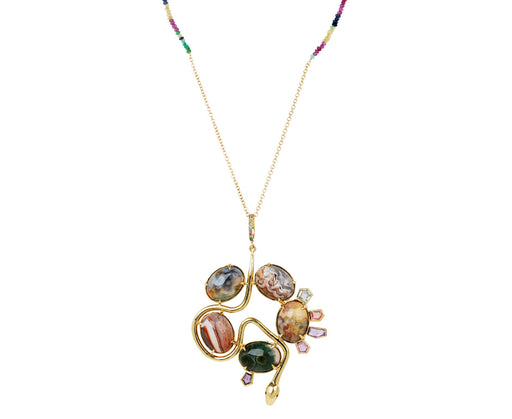 Quetzalcoatl Necklace