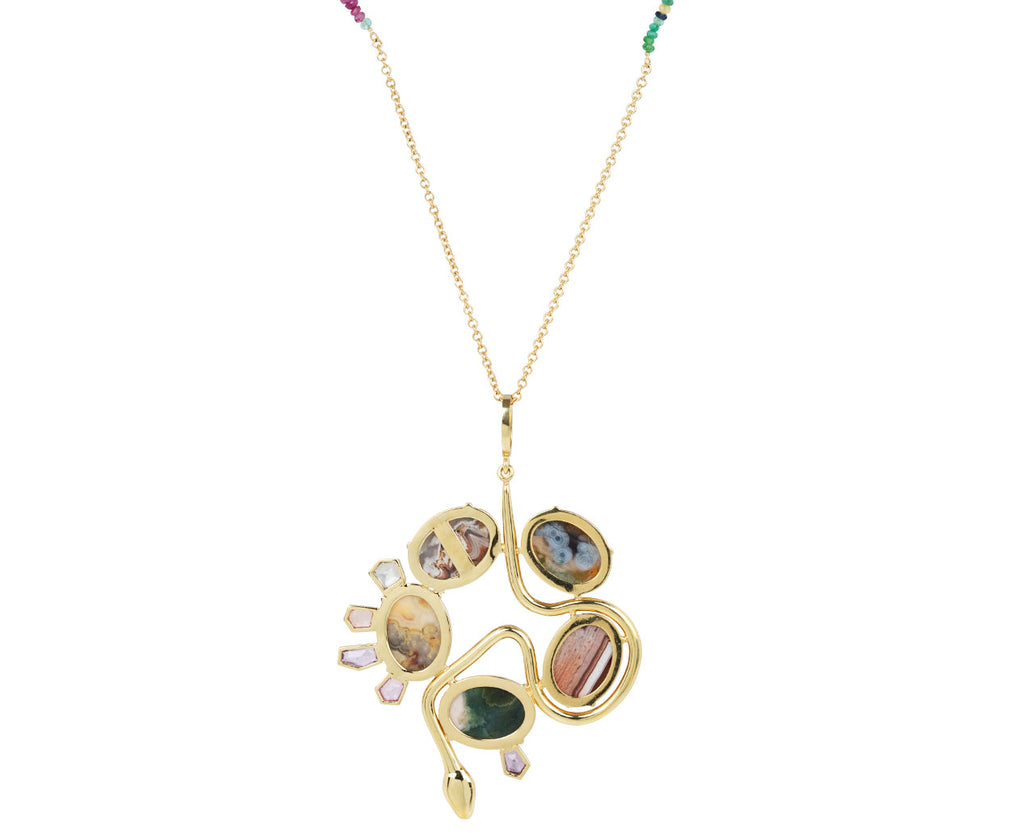 Quetzalcoatl necklace hotsell
