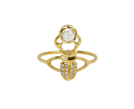 Diamond Khepri Ring - TWISTonline 