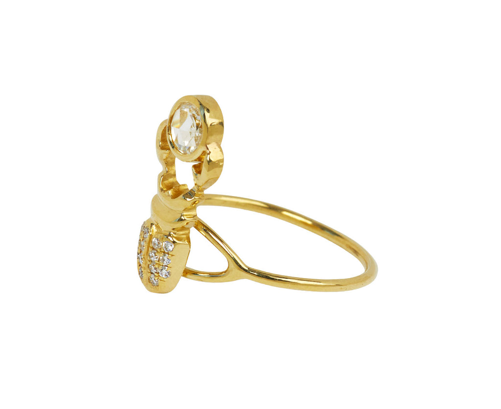 Diamond Khepri Ring - TWISTonline 