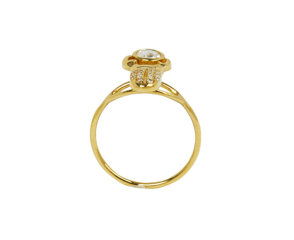 Diamond Khepri Ring - TWISTonline 
