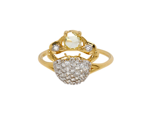Diamond Cosquilleo Ring