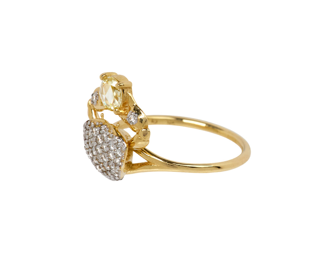 Diamond Cosquilleo Ring