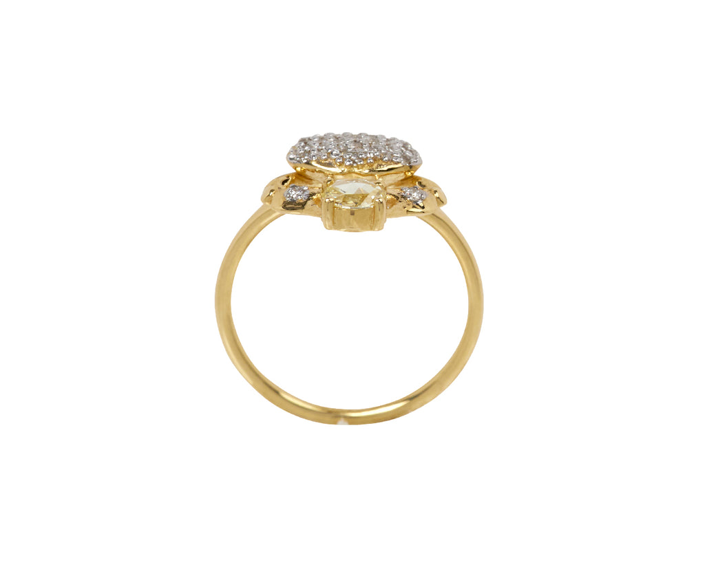 Diamond Cosquilleo Ring