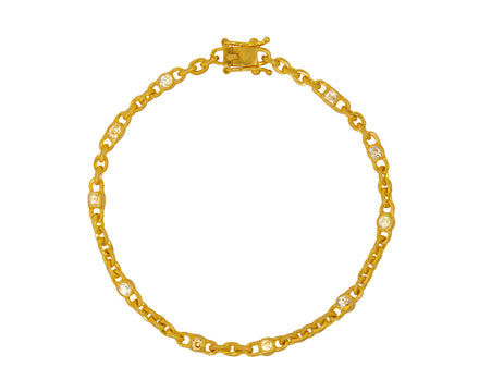 Mini Diamond Fairy Chain Bracelet