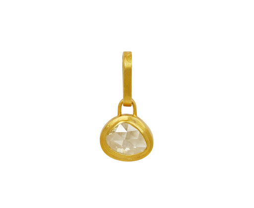 Rose Cut Diamond Ziggurat Pendant ONLY