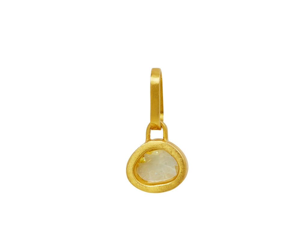 Rose Cut Diamond Ziggurat Pendant ONLY