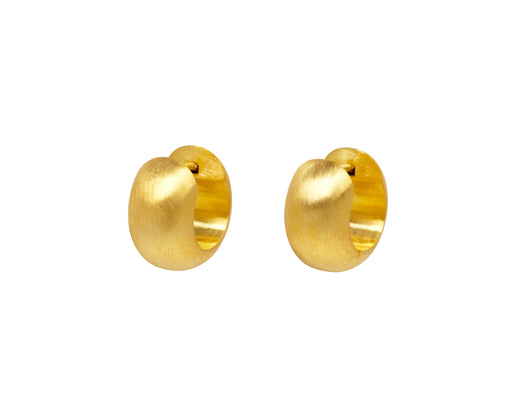 Oversized Signature Hoop Earrings