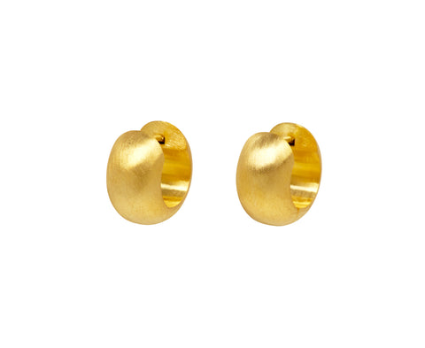 Oversized Signature Hoop Earrings