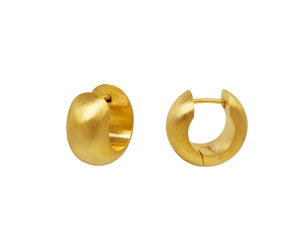 Oversized Signature Hoop Earrings