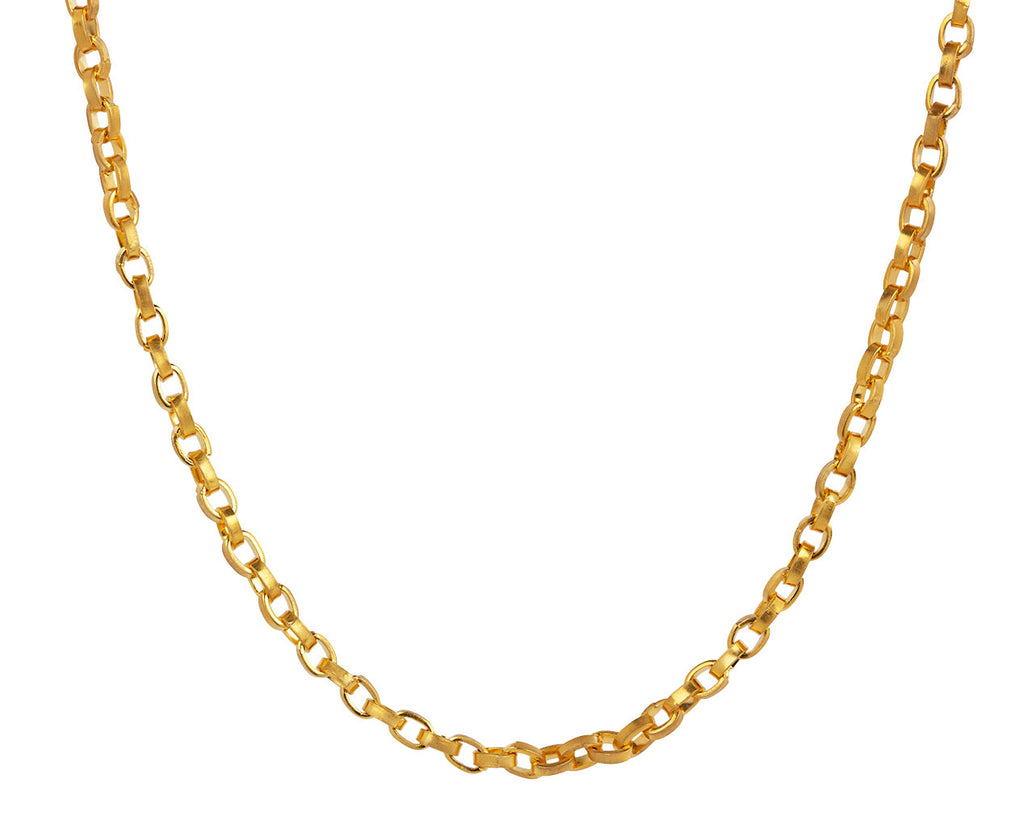 Darius Long Signature Chain Necklace