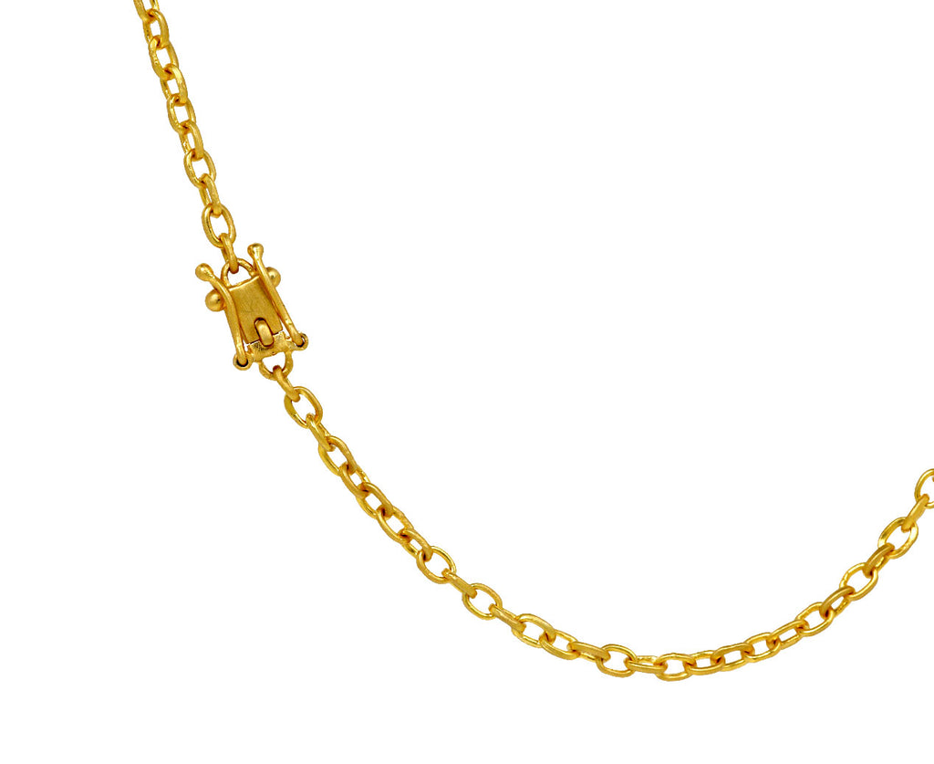 Diamond Mini Fairy Chain Necklace