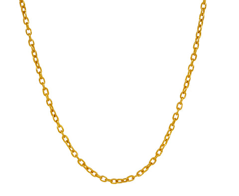 Long Mini Fairy Chain Necklace