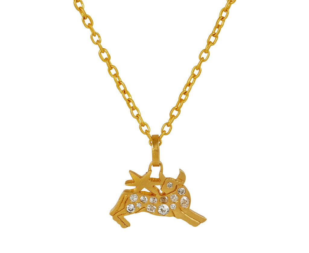 Long Mini Fairy Chain Necklace