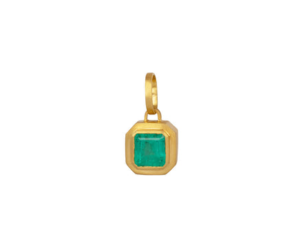 Darius Mint Emerald Ziggurat Pendant ONLY