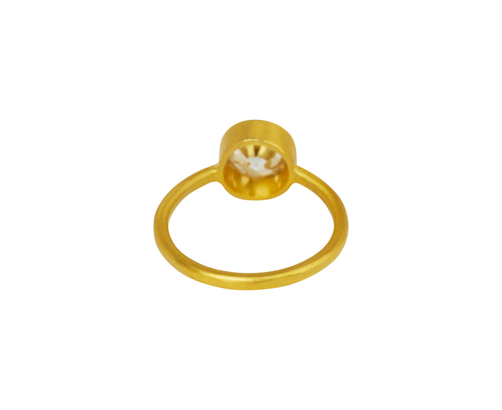 Old European Cut Diamond Gem Dairy Band Ring