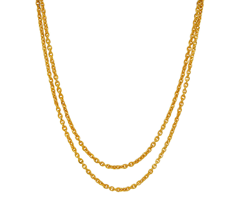 Darius Long Fairy Chain Necklace